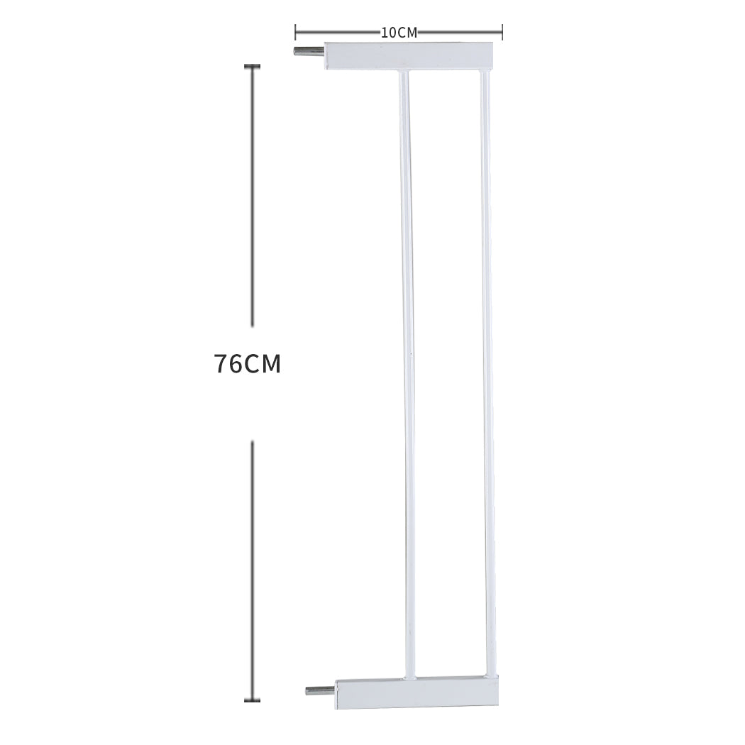 10cm Security Gate Extension Panel
