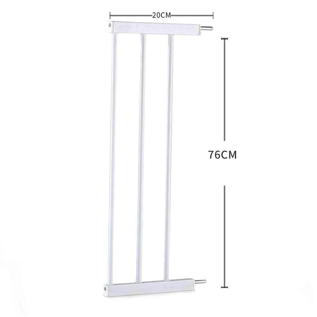 20cm Security Gate Extension Panel