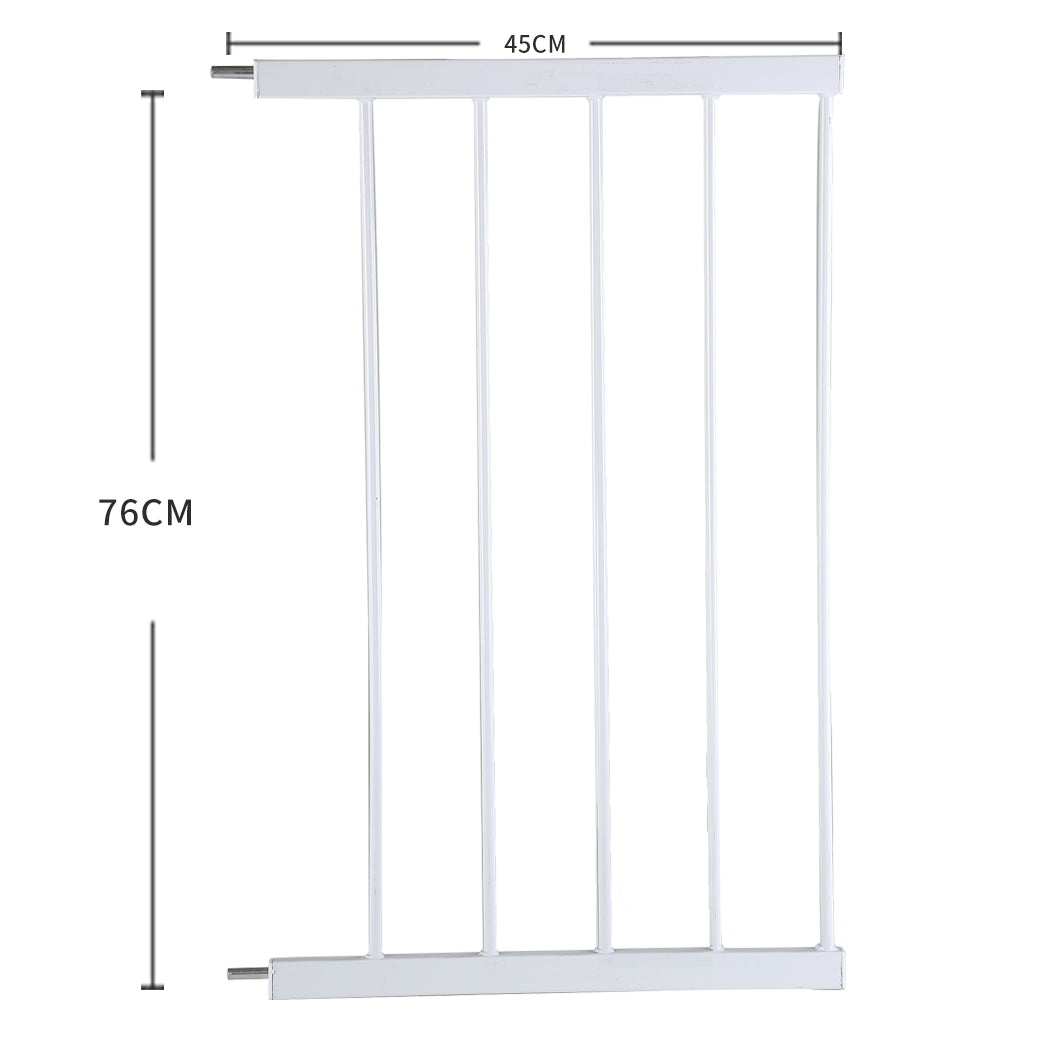 45cm Kids Security Gate Extension Panel