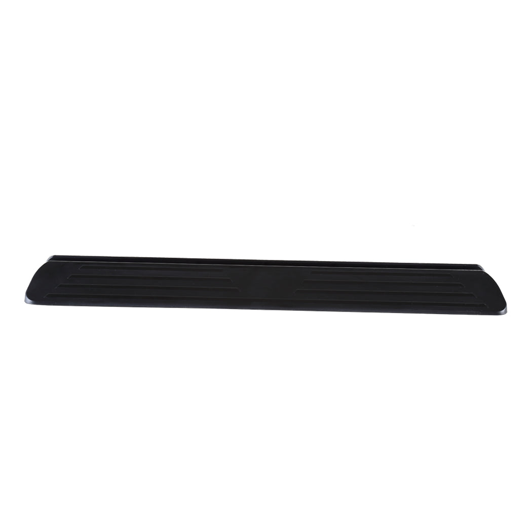 Security Gate Support Ramp Black
