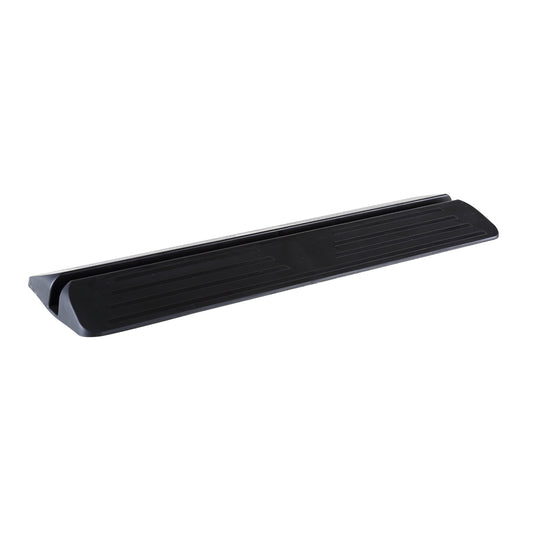 Security Gate Support Ramp Black