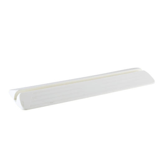Security Gate Support Ramp White