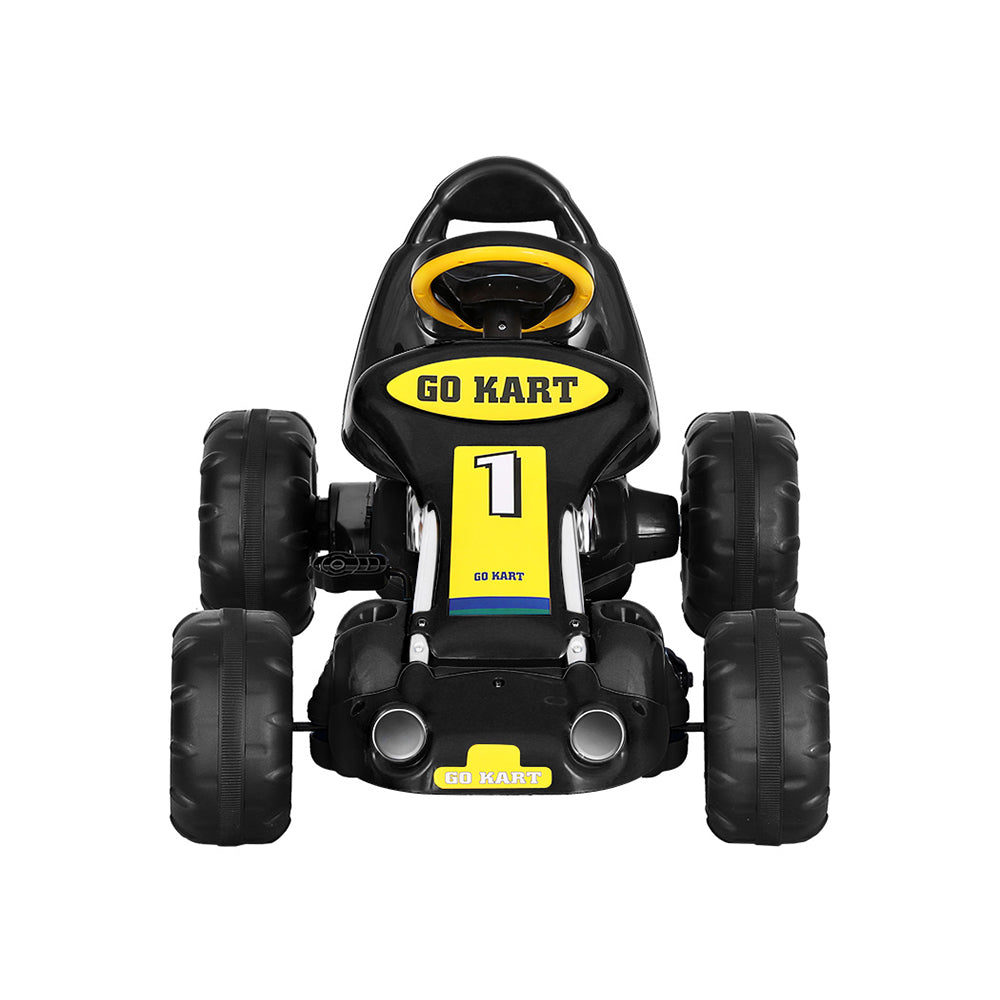Rigo Kids Pedal Go Kart - Black