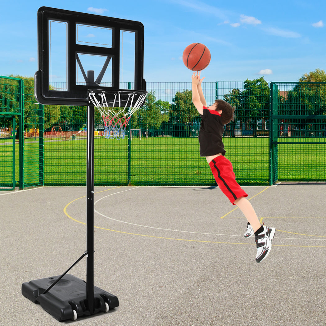 Adjustable 10ft Basketball Hoop