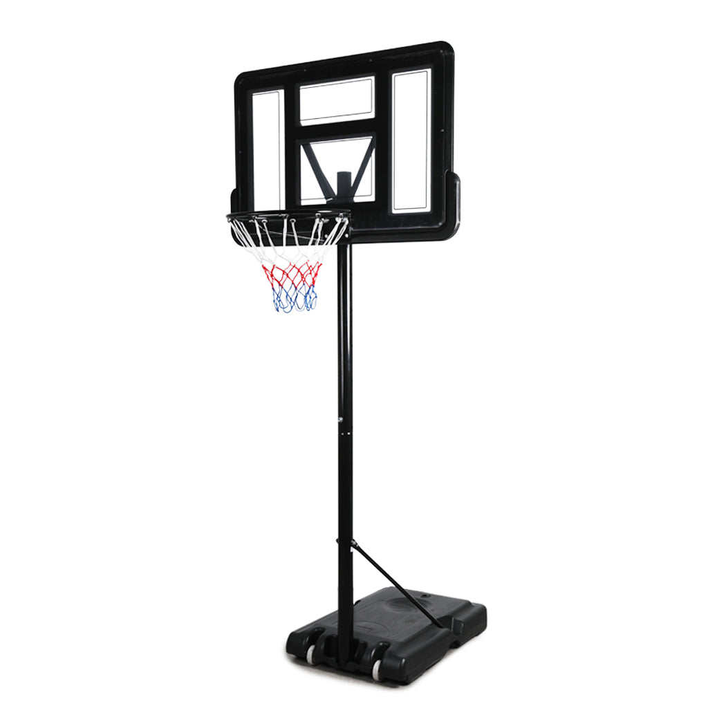 Adjustable 10ft Basketball Hoop