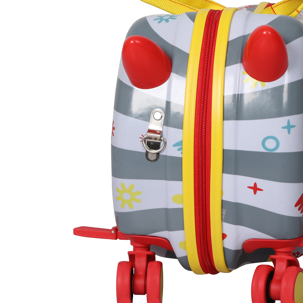 Bopeep Kids Ride On Suitcase - Octopus Design