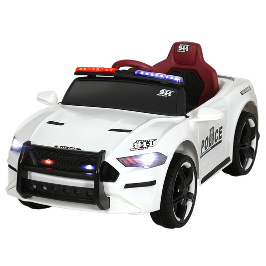 Rigo Kids Ride On Police Car 12V