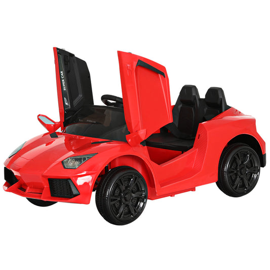 Rigo Kids 12V Ride On Car - Red