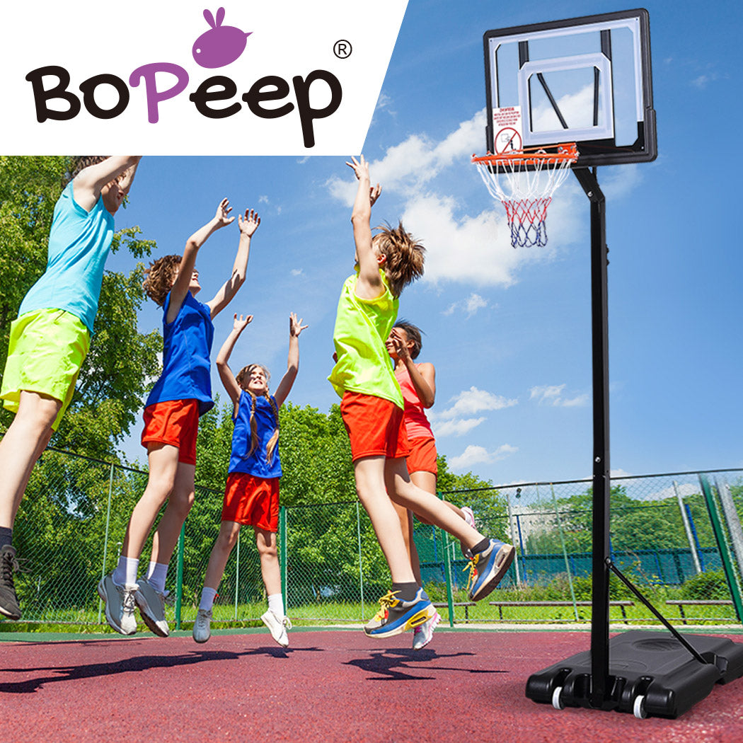 Bopeep Large Adjustable Basketball Hoop