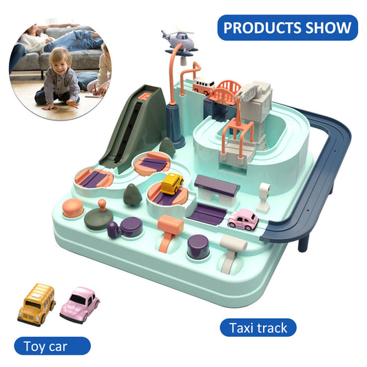 Car Adventure Game Educational Toy