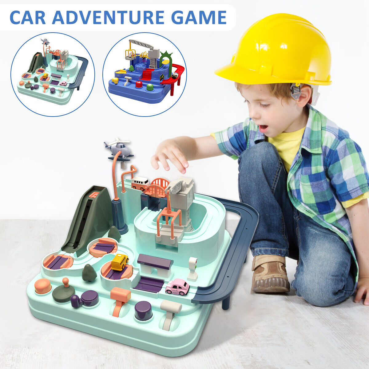Car Adventure Game Educational Toy