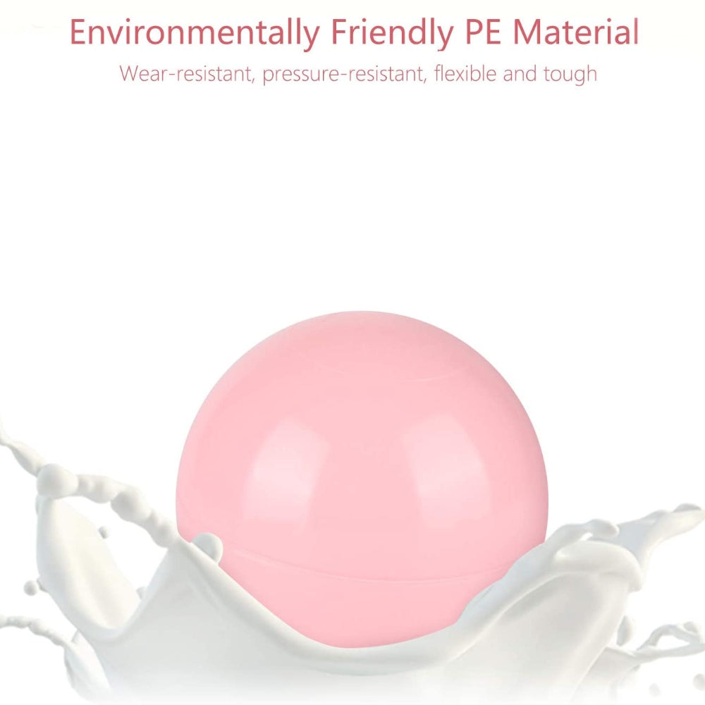 Soft Edge Ball Pit + 200Pcs Plastic Balls - Pink