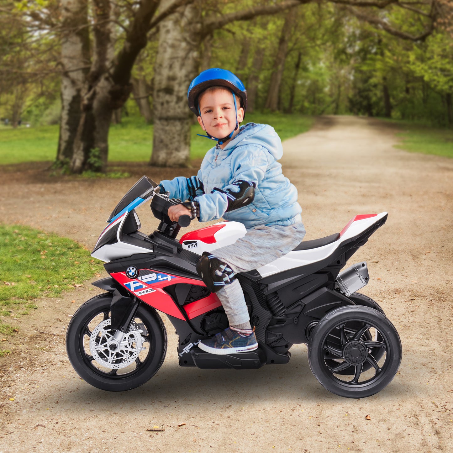 Kahuna Bmw Hp4 Kids Ride-On Motorbike - Red