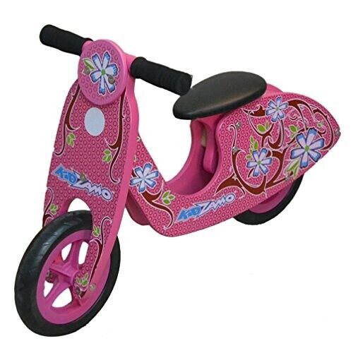 Kidzamo Maria Pink Wooden Balance Scooter