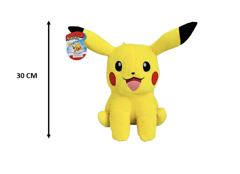 Pikachu Plush 12"
