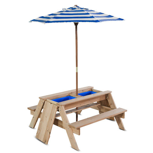 Lifespan Kids Sand & Water Table With Umbrella