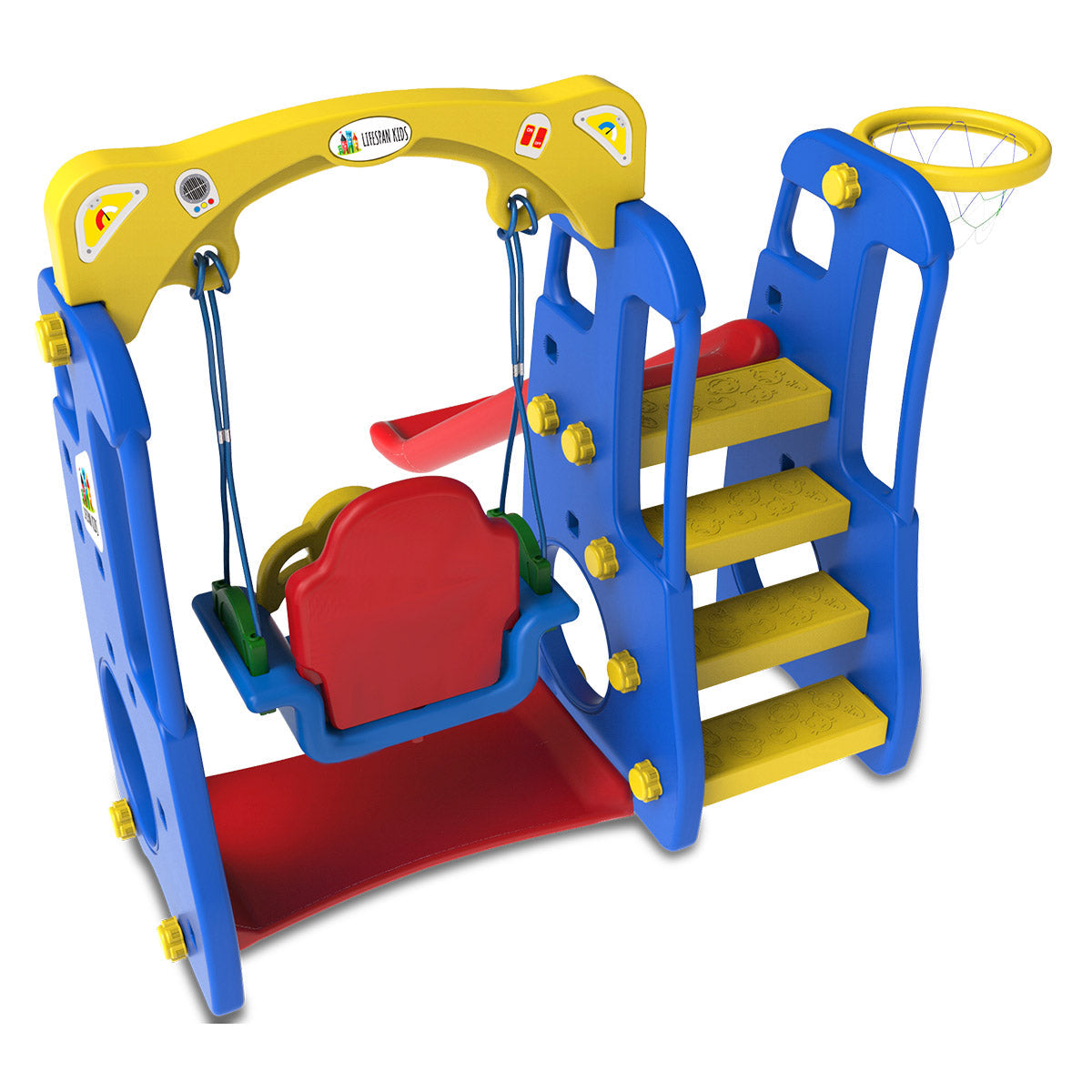 Lifespan Kids 4 In 1 Slide And Swing
