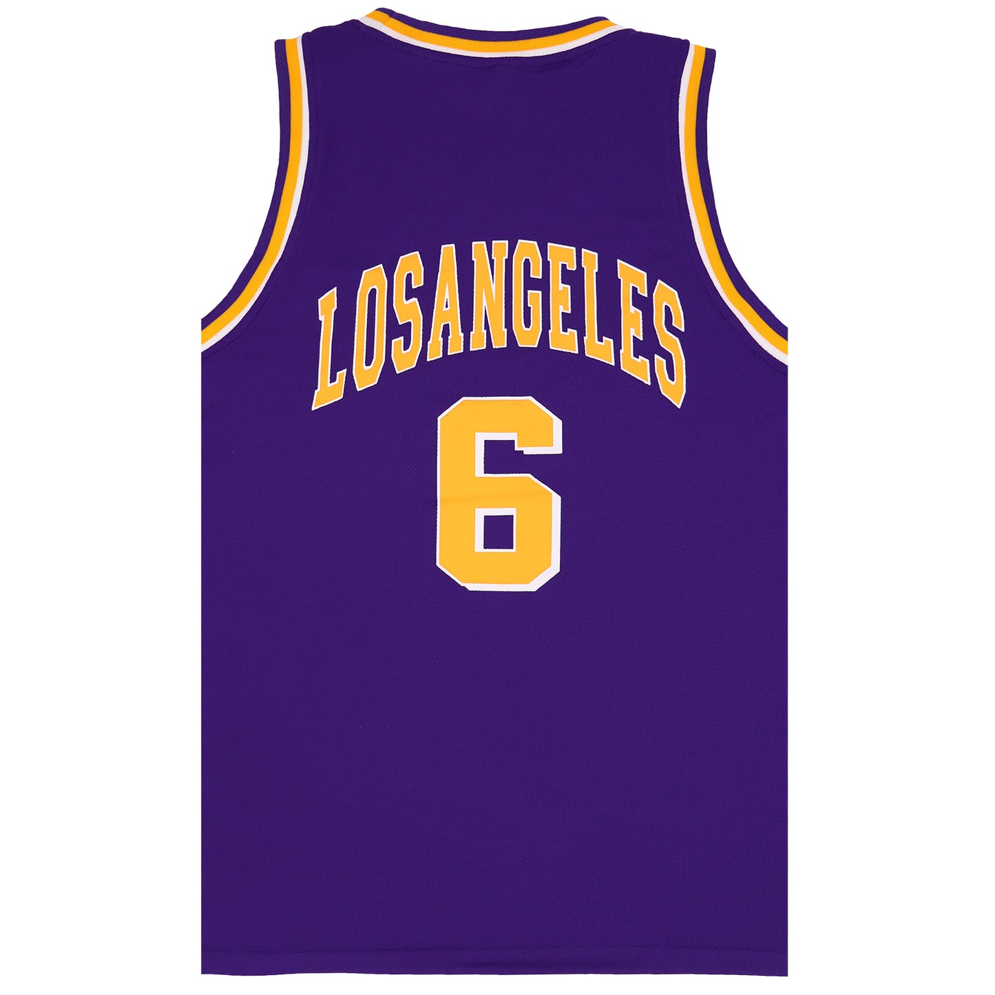 Kid'S Basketball Jersey Tank Boys Sports T Shirt Tee Singlet Tops Los Angeles, Purple - Los Angeles 6, 10