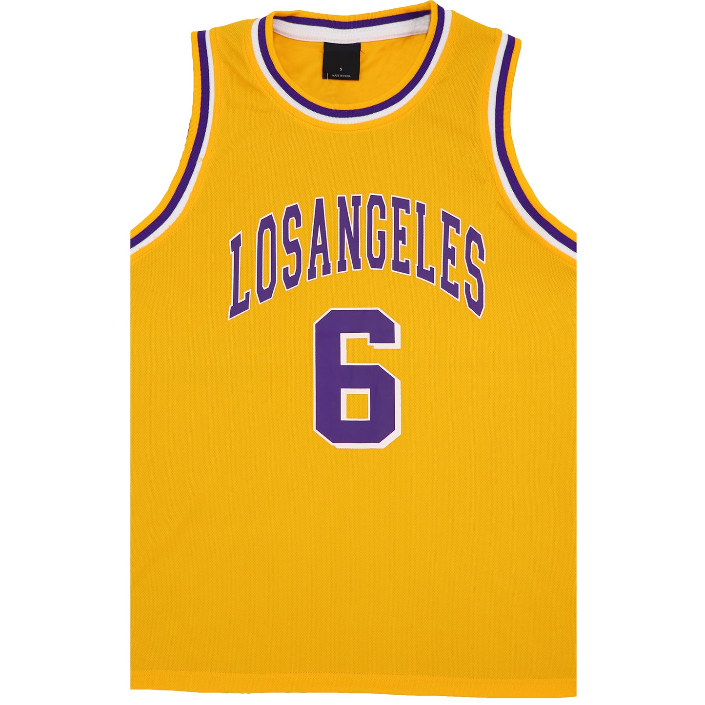 Kid'S Basketball Jersey Tank Boys Sports T Shirt Tee Singlet Tops Los Angeles, Purple - Los Angeles 6, 10