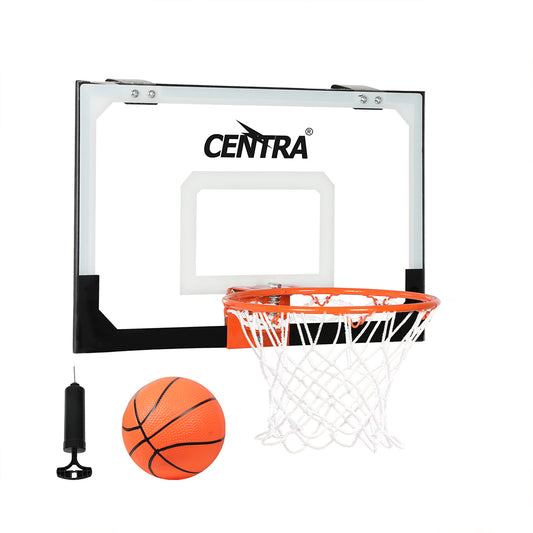 Centra Mini Basketball Hoop Kids Toy Children Door Mounted Indoor Hang Backboard