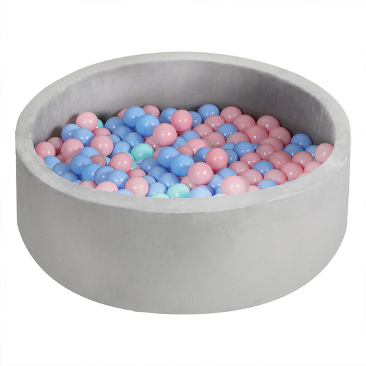 Bopeep Soft Ball Pit +300 Balls - Grey