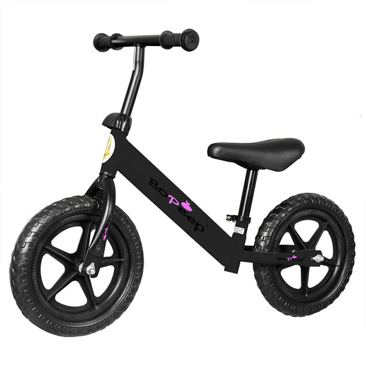 Bopeep Kids Balance Bike - Black