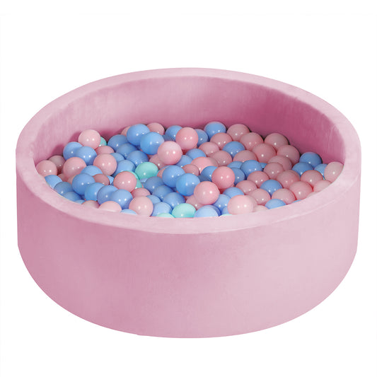 Bopeep Soft Ball Pit +200 Balls - Pink