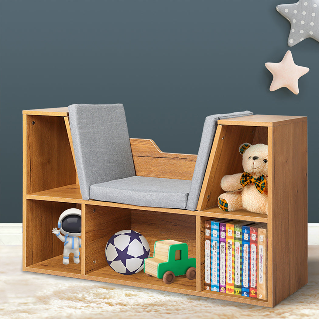 Levede Kids Toy Box Organiser Chair