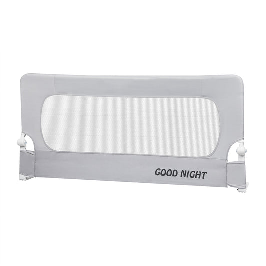 Bopeep Grey Safety Bed Rail Small